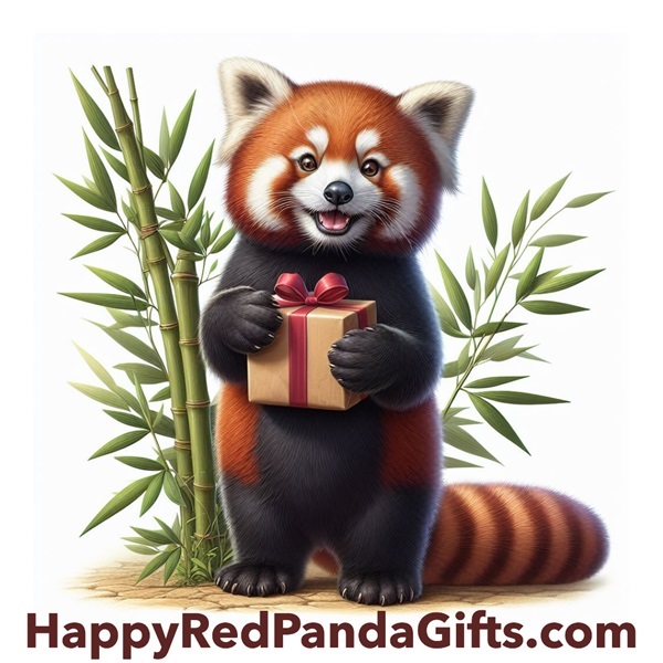 Online Shop of Red Panda Gifts